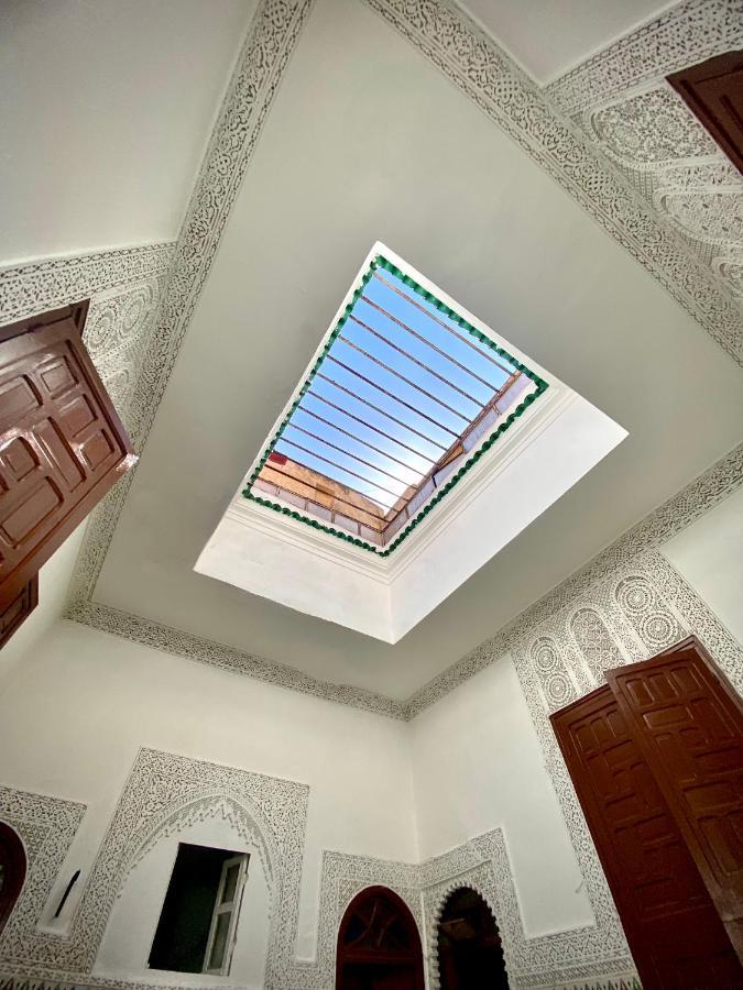 Hotel Dar Alalmas Rabat Zewnętrze zdjęcie