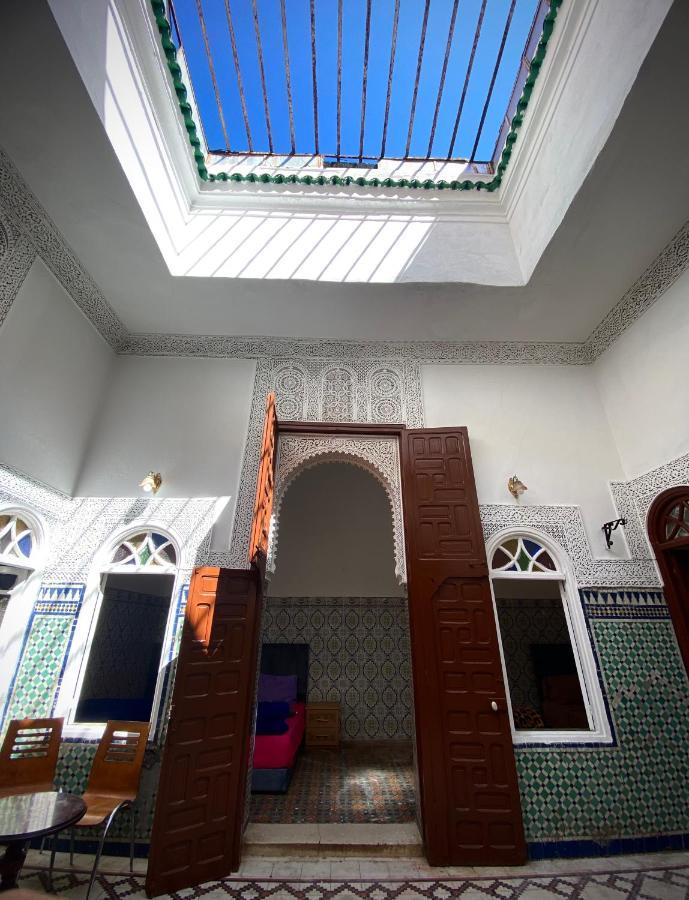 Hotel Dar Alalmas Rabat Zewnętrze zdjęcie