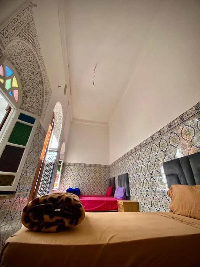 Hotel Dar Alalmas Rabat Zewnętrze zdjęcie