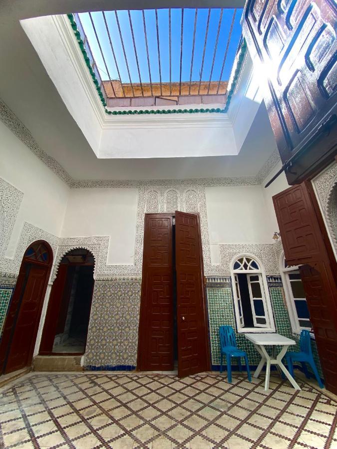 Hotel Dar Alalmas Rabat Zewnętrze zdjęcie